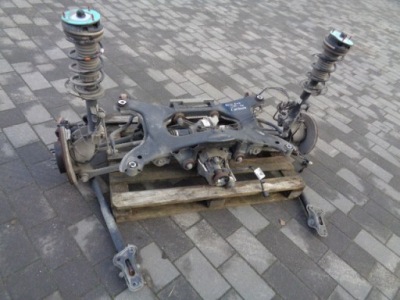 Підвіска задні балка міст range rover evoque i lift l538 диференціал 2.58 фото №1