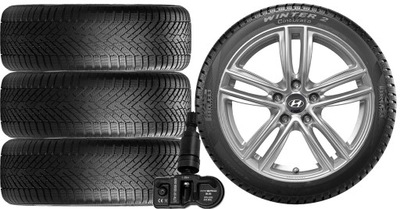 NUEVO RUEDAS INVIERNO HYUNDAI I30 2 GEN PIRELLI 205/55R16+TPMS*3  