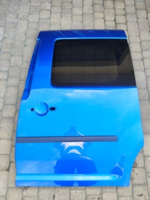 Vw caddy 3 iii 03-20 дверь задние задняя левая сдвижные фото №1