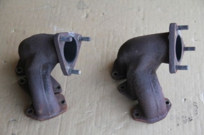 Коллектор выпускной vw atlas touareg v6 3,6 kpl фото №1