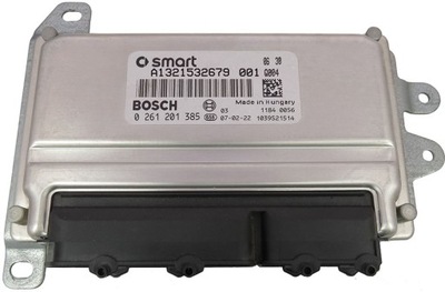 КОМПЬЮТЕР ECU SMART 1.0 A1321532679 0261201385