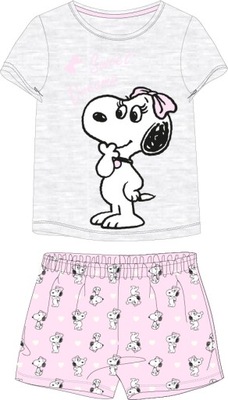 Dievčenské pyžamo Snoopy 98/104