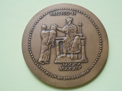 Medal Mieszko II