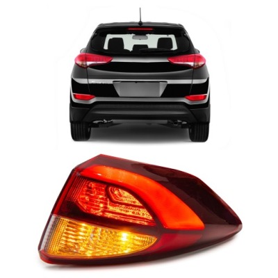 Hyundai tucson iii tl лампа задняя правая 92402d7100 фото №1