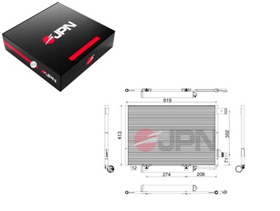 KONDENSATORIUS KONDICIONAVIMO JPN 