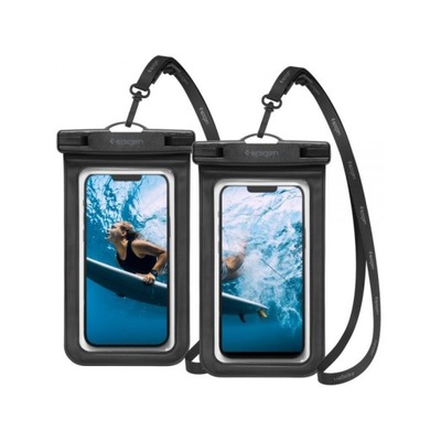 Spigen A601 Universal Waterproof Case 2-Pack