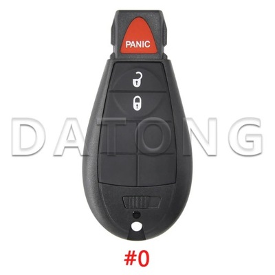 Datong World Car Remote Key Shell Case For Jeep Cherokee Dodge 300C ~61242