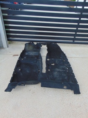 Коврик обшивка ford fiesta mk7 lift фото №1