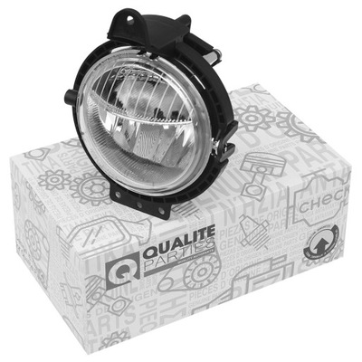 Протитуманна фара mini cabrio r57 coupe r58 roadster r59 l=p фото №1