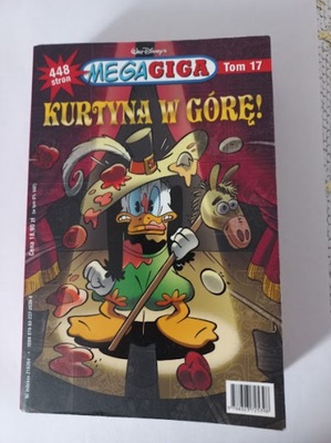 Mega Giga komiks Kurtyna w górę tom 17