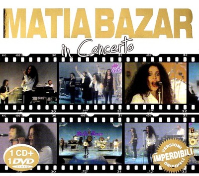 MATIA BAZAR: IN CONCERTO (2CD)