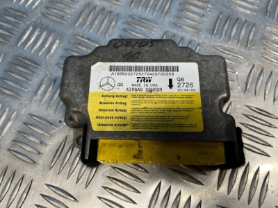 Mercedes w169 модуль блок управления подушка безопасности подушек фото №1