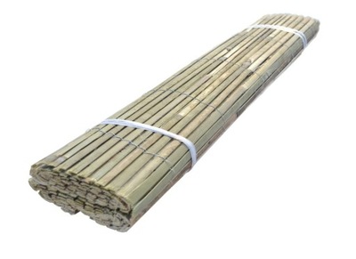 Mata bambusowa, osłonowa, płot bambusowy 1,5 x 5 m