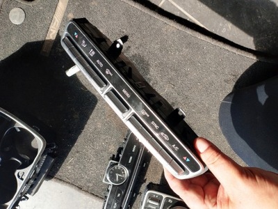 Mercedes w205 панель кондиционера обдув кондиционер фото №1