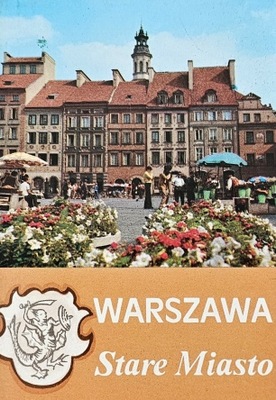 Warszawa - Stare Miasto - 9 pocztówek