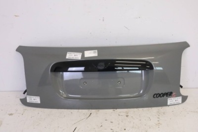 Крышка багажника крышка багажника задняя задняя mini cooper f57 f67 cabrio b71 фото №1