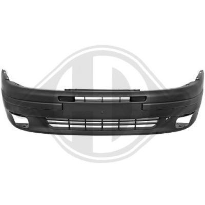 Бампер do fiat punto 93-99 фото №1