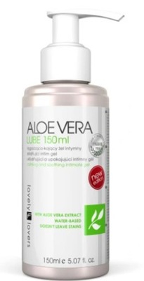 ŻEL INTYMNY ALOE VERA 150ml ŁAGODZĄCO-KOJĄCY ALOES