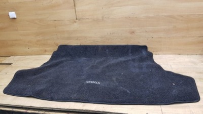 Обшивка багажника задняя toyota yaris ii sedan фото №1