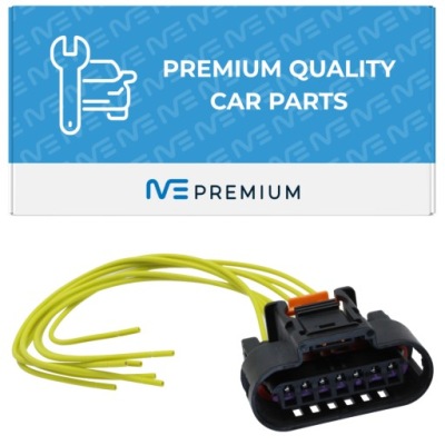 Соединитель штекер колодка катушки зажигания opel adam astra j cascada corsa d e фото №1