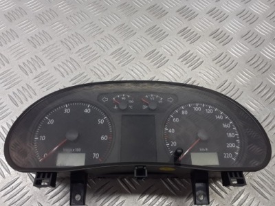 Счетчик приборы vw polo iv 9n 1.2 6q0920803e фото №1
