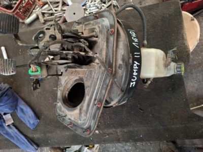 Citroen jumpy ii expert scudo підсилювач гальм насос гальмівна педалі фото №1