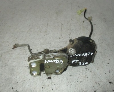 Замок двері задній правий honda concerto 93r фото №1