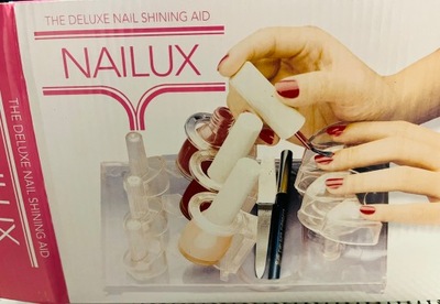 Podstawka Pomocnik Nailux do malowania paznokci manicure