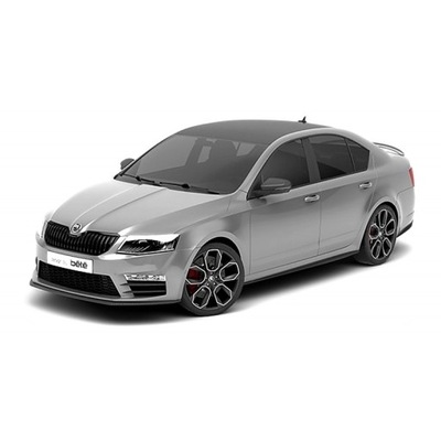 SKODA OCTAVIA III RS SET ZAROWEK LED FOR INTERIOR  