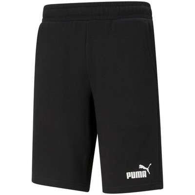 Spodenki męskie puma essentials czarne 586709 01 L