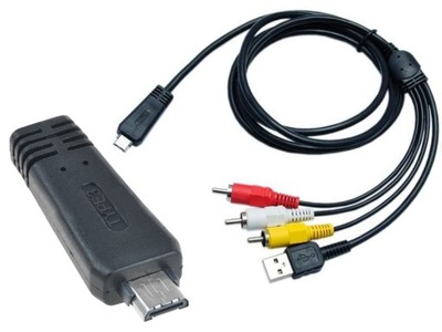 Kabel AV USB do Sony VMC-MD3 CyberShot DSC-H70 HX20 T99 T110 TX5 TX10 W560