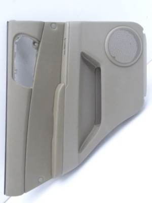 Ssangyong kyron 05-14 обшивка двері лівий задня шкіра фото №1