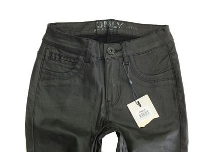 . ONLY * XS/30 * woskowane SKINNY *^5