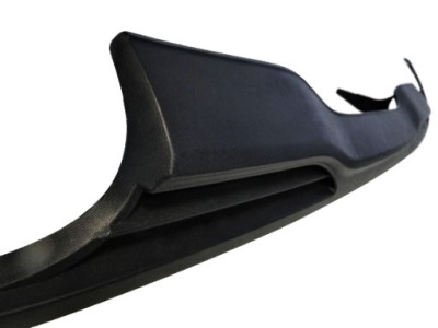 Mercedes w246 246 диффузор задний накладка задняя фото №1