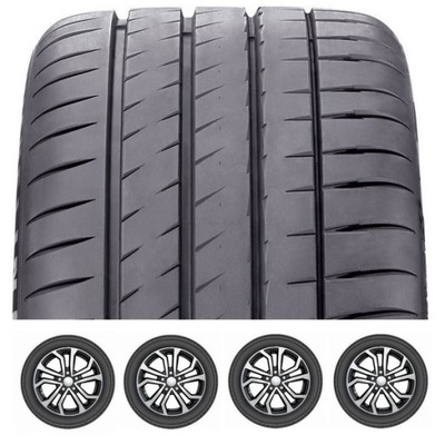 4 PIEZAS NEUMÁTICOS DE VERANO 245/35R19 MICHELIN CONTROL REMOTO SPORT 4 S  