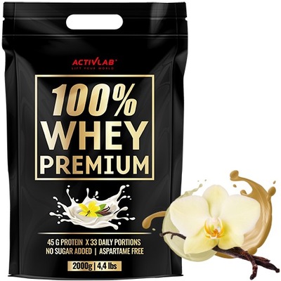 ACTIVLAB 100% WHEY PREMIUM 2000G ODŻYWKA BIAŁKOWA