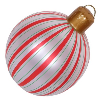 OZDOBY ŚWIĄTECZNE PODWÓRKO PONTONY