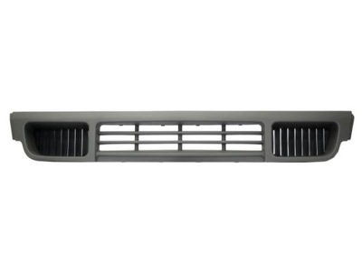 Решётка радиатора бампера vw transporter t5 2003-2009 фото №1