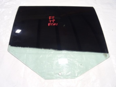 Скло двері задня права skoda fabia ii 2 хетчбек фото №1
