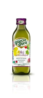 Goccia d'oro olej z pestek winogron 500ml