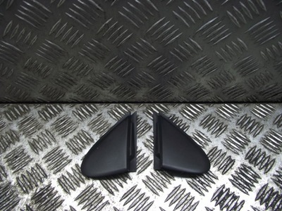 Заглушка крила трикутник перед renault fluence lift 13r ліва права захист фото №1