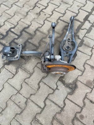 Vw audi поворотный кулак задняя левая рычаги alu фото №1