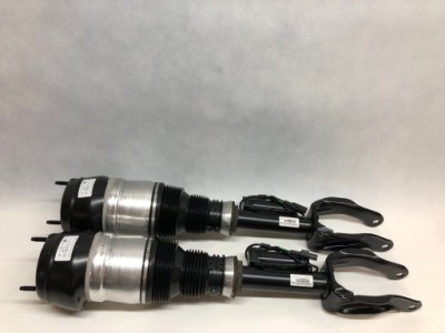 Mercedes gl gle x166 w166 амортизатор пневмоподушка лівий перед новий оригінал фото №1