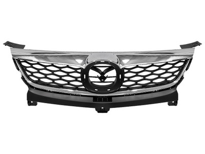 Mazda cx9 2010-2012 решітка радіатора решітка радіатора te6950710b фото №1