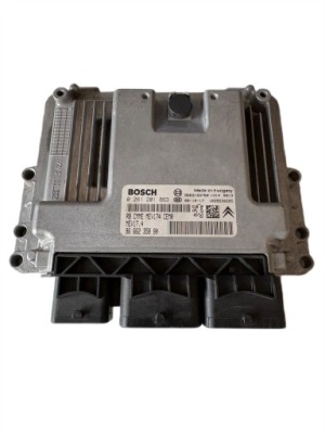 Бортовой компьютер citroen peugeot 0261201863 9666235880 программирование бесплатно фото №1