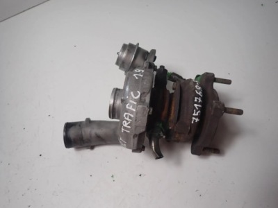 Turbo турбонагнетатель renault trafic 1.9dci 751768-50045 фото №1