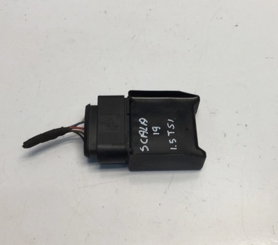 Skoda scala 2020 блок керування модуль насоса пального фото №1