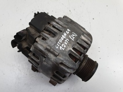 Citroen c1 ii 1.2 vti генератор valeo 9670899580 фото №1