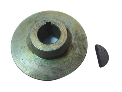 Ступица генератора fiat 126p + шпонка -nowa -4320286 фото №1