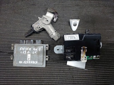 Набір стартовий бортовий комп'ютер fiesta mk7 1,25b lift фото №1